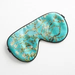 Tim & Tina Silk Sleep Mask Women Comfortable Blindfold Green Flower New. Price: $10.69.