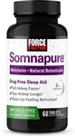 Force Factor Somnapure Drug-free Sleep Aid Adults 60 Count (pack Of 1) New. Price: $25.16.