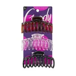 Goody Classics Large Claw Hair Clips 3 Count Assorted Colors For All Types New. Price: $6.99.