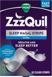 Zzzquil Ultra Sleep Nasal Strips 52 Clear Drug-free Snoring Relief New. Price: $19.86.