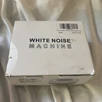 White Noise Machine 20 Sounds Bluetooth Portable Speaker Warm Night Light New Open. Price: $12.99.
