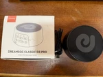 Dreamegg D3 Pro Rechargeable Noise Sleep Sound Machine Black HFD-W04 Used. Price: $28.00.