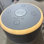 Yogasleep Dohm White Noise Machine Model NO:4001310 Tested Works Cord Used. Price: $18.00.