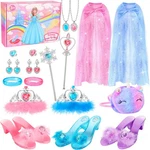 Princess Dress Up Shoes Set Little Girls Role Play Pretend Gif... New. Price: $28.63.