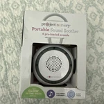 Project Nursery Portable Soother 6 Pre-loaded Battery Operates Open. Price: $24.99.