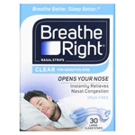 Breathe Right Skin Nasal Strip Pack - 30 Piece New. Price: $10.19.