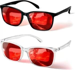 Tijn Blue Light Blocking Glasses For Women - Red Computer New. Price: $29.68.