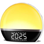 Soundlegend Fm Radio Sunrise Alarm Clock Machine Wake-up Light. Price: $59.16.