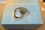 Emay Sleep Breathing Monitor EBM-01 Airflow Tracking App New. Price: $64.99.