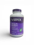 Natrol Sleep & Restore Capsules - Calm Magnesium Glycinate, Aid New. Price: $22.00.