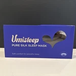 New Umisleep Mask For 100% Pure Mulberry Silk, Color Blk-openbox. Price: $10.00.