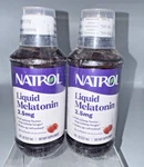 Lot Of Natrol Melatonin 2.5MG Liquid Sleep Aid Supplement 8OZ Exp 04/27 New. Price: $17.89.