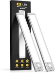 Under Cabinet LIGHTS,40 Led Rechargeable Battery Operated Motion Sensor New. Price: $35.99.
