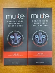 Boxes: Rhinomed Mute Snoring Nasal Dilator Size Large Exp. 8/27 (0115) F6B New. Price: $16.50.