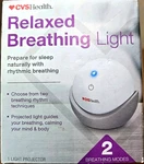 Cvs Health Relaxed Breathing Light Rythmic For Natural Sleep 2 Modes New. Price: $13.50.
