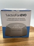 Lectrofan Evo White Noise Machine 22 Non-looping Sounds Sleep Travel Open. Price: $37.99.