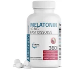 Melatonin 10MG Fast Dissolve Tablets - Sleep Aid, 360 Cherry Flavored New. Price: $14.97.