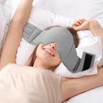 Freshme Weighted Eye Mask For Sleeping - Gray Blackout (0.7LB/11OZ) Cotton He... New. Price: $27.41.
