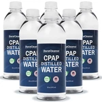 Dura Cleanse Distilled Water For Cpap Machines 20 Fl Oz (pack Of 6), White New. Price: $49.24.