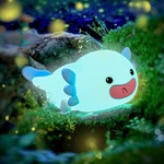 Uneede Blue Axolotl Night Light For Kids, Animal Silicone New. Price: $27.46.