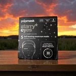 Popmask Starry Eyes Self-heating Masks, Fragrance Free, Natural Relief New. Price: $13.49.