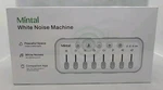 Mintal White Noise Sound Machine, Portable Bluetooth Sealed New. Price: $39.99.