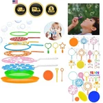 Wands Set - Big Bubbles Funny Maker With Tray, Nice For O... New. Price: $38.49.