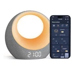 Gianna Baby Machine 26 Soothing Sounds, 8 Eye-care Night Lights, Gray New. Price: $42.46.