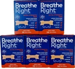 130 Breathe Right Nasal Strips, Extra Tan ( 5 26 Ct Boxes ) New Exp 2028. Price: $41.59.