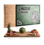 Massive Extra Large Cutting Board For Kitchen 30 20 By Grizzly Living - Hea... New. Price: $104.99.