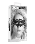 Shots Ouch Black & White Lace Eye Mask Empress New. Price: $11.77.