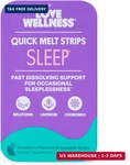 Love Wellness Sleep* Quick Melt Strips Fast-dissolving Support With Mela New. Price: $45.24.