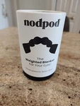 New Nodpod Black Eyes Sleep Mask. Price: $25.00.