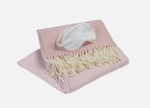 August & Leo Cashmere-like Throw Eye Mask Travel Set New. Price: $24.00.
