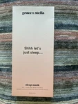 Grace & Stella Hot + Cool Gel Bead Eye Mask Pink- Sealed New Box. Price: $7.99.
