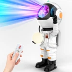 Rossetta Astronaut Galaxy Projector, Star For Bedroom, Led Night Light New. Price: $33.16.