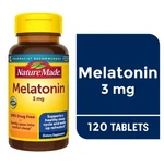 Nature Made Melatonin 3 Mg Tablets- 120 Count New. Price: $26.03.
