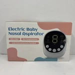 Nasal Aspirator For Baby, Hospital Grade, Electric Nose Sucker With Adjusta New. Price: $19.99.