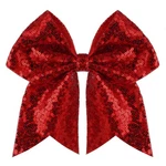Zolyco Large 7" Glitter Cheer Bows Clips Hair Accessories Red 1PCS New. Price: $11.07.