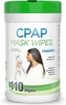 Resplabs Cpap Mask Wipes Unscented Cleaner For Full 110 Count (pack Of 1) New. Price: $21.09.