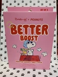 Peanuts Snoopy Better Boost Printed Sheet Face Masks 5 Pk By Creme X New. Price: $10.95.