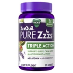 Pure Zzzs Triple Action, Gummies, 6MG, 3X Melatonin, Slee... New. Price: $31.34.