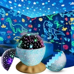 Dinosaur Egg Night Light Star Projector Lamp For Kids 2 1 Rotating Usb New. Price: $27.39.