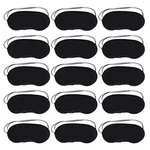 Wobe 30 Pcs Black Eye Mask Cover, Sleep With Nose Pad And Elastic Straps New. Price: $15.15.