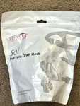 Sunset Deluxe Mask Replacement CM205L New Sealed Package. Price: $27.95.