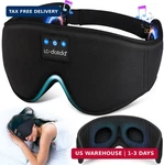 Lc-dolida Sleep Headphones, 3D Bluetooth Wireless Music Eye Mask, New. Price: $39.81.