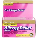 6 Pack Goodsense Antihistamine Diphenhydramine Hcl Allergy Relief Tablets, 25... New. Price: $24.70.