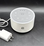 Dreamegg Renewal Sleep Therapy Sound Machine HFD-W02 White Noise Light Timer Used. Price: $18.87.