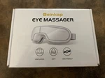 Beinkap Eye Massager With Bluetooth - New Open Box. Price: $48.00.