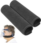 Vive Cpap Strap Covers, Soft Fleece, Comfort Pads Skin Protection, 2-PACK New. Price: $12.50.